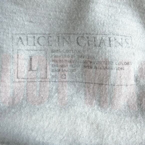 Alice In Chains 2022 Concert T Shirt Large American Tour Tee Rock Band Merch SEE - Picture 6 of 13